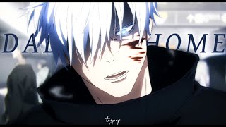 daddys home sped up gojo AMV full extended version [upl. by Aryamoy]