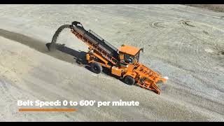 LeeBoy 3000C Force Feed Loader [upl. by Westmoreland547]