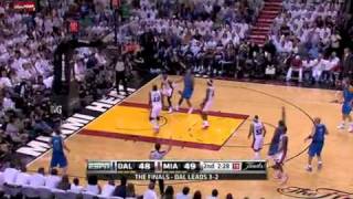 NBA Finals 2011 Dallas Mavericks Vs Miami Heat Game 6 Highlights 42 Dallas Champions [upl. by Mabelle273]