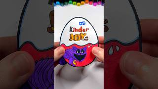 DIY CatNap Poppy Playtime 3 Kinder Joy  Paper Craft Ideas shorts papercraft [upl. by Nednerb31]