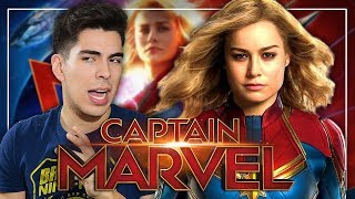 Critica  Review Capitana Marvel Sin Spoilers [upl. by Jaime]