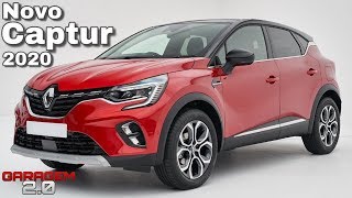 Novo Renault Captur 2020  Garagem 20 [upl. by Parnas448]