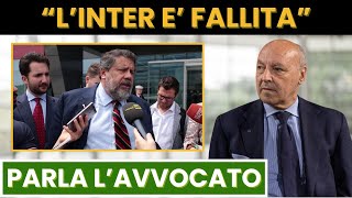 LAVVOCATO DICHIARA quotLINTER E FALLITAquot [upl. by Eenaej]