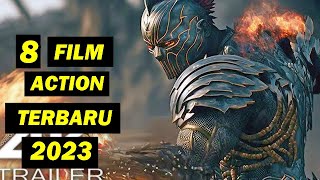 Daftar 8 Film Action Superhero Terbaru Yang Tayang Tahun 2023 [upl. by Ssidnac]