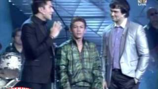 Jovit Baldivino sings Carrie  Pilipinas Got Talent SemiFinals 512010 HQ [upl. by Ahseyk]