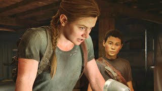 The Last of Us 2 No Damage  100 Grounded Walkthrough Part 42  Santa Barbara 2425 Constance [upl. by Elaina397]