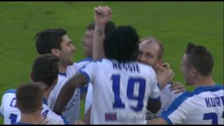 Il gol di Masiello  Bologna  Atalanta  02  Giornata 14  Serie A TIM 201617 [upl. by Asselem]