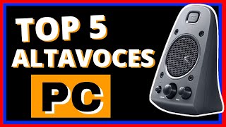 ✅MEJORES ALTAVOCES para PC CALIDAD PRECIO en 2021 ⭐ PARLANTES para PC TOP 5 💥 [upl. by Apilef]