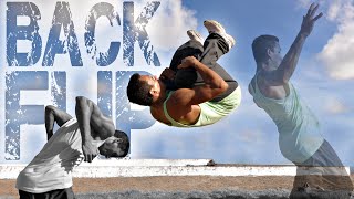 Aprenda a Fazer o Back Flip Mortal de Costas de Forma Segura [upl. by Nomrac]