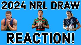 2024 NRL Draw Early Analysis [upl. by Syl]