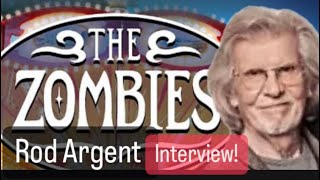 Rod Argent The Zombies Argent Interview [upl. by Jecon]