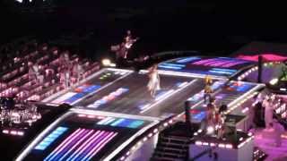 Madonna SuperBowl Halftime Show HD Fan Video [upl. by Lamond]