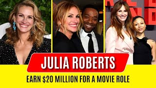 How Julia Roberts Became the First Woman to Earn 20 Million for a Movie Role [upl. by Amadis]