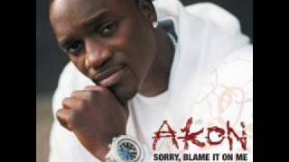 Akon Put the blame on me [upl. by Bryon]