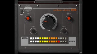 United Plugins SubBass Doctor 808  低音ミックスのお医者さん [upl. by Lierbag]