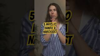 5 Ways to Handle a Manipulative Narcissist [upl. by Wassyngton855]