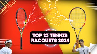 Best Tennis Racquets in 2024  Top Tennis Rackets in Amazon [upl. by Foscalina455]