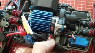 HowTo Fahrmodus Einstellung Traxxas Mini Revo ESCRegler [upl. by Raseta92]