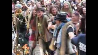 Faerieworlds 2016 Spiral Dance [upl. by Jaclyn]