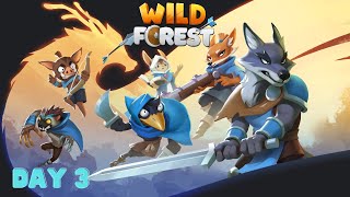 Climb To Top 5  Wild Forest Season 2 [upl. by Reifnnej419]