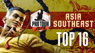 Capcom Pro Tour 2023  Asia Southeast  Top 16 [upl. by Reinwald]