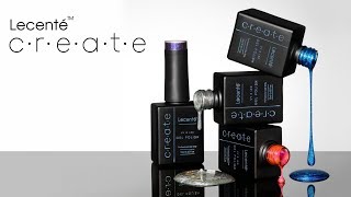 IntroducingLECENTÉ CREATE GEL POLISH  One coat colours  Made in the UK  Hypoallergenic [upl. by Cromwell32]