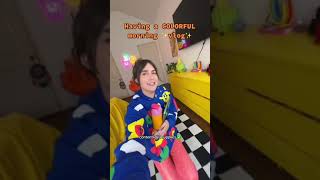 Having A Colorful Morning Vlog  Rainbow Vlog [upl. by Boleyn]