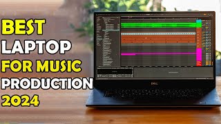 5 Best Laptops for Music Production 2024 [upl. by Hgielek]