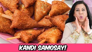 New Samosas Yes Kandi Samosas Iftar Idea for Ramadan 2024 Recipe in Urdu Hindi RKK [upl. by Franci340]