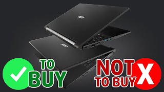 ✅ ❌ Acer Aspire 7 A71542G  Top 5 Reasons to BUY or NOT to buy it [upl. by Ginder]