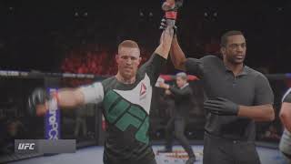 Conor McGregor vs Dennis Siver UFC 2 [upl. by Long]