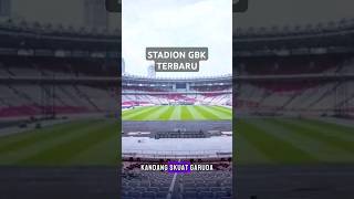 KONDISI RUMPUT GBK timnasindonesia timnasday gbk kualifikasipialadunia2026 timnassenior [upl. by Leahcimdivad]