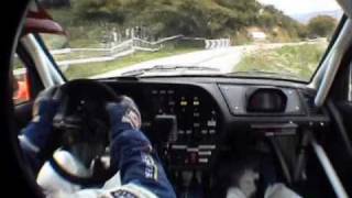 Gilles Panizzi insane driving 306 Maxi in car hq by UPTEAM [upl. by Stacia]