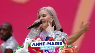 AnneMarie  FRIENDS live at Capitals Summertime Ball 2018 [upl. by Namus]