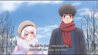 Tsubasa amp Rena Went On a Date  Hokkaido Gals Are Super Adorable Ep 7 Eng Sub [upl. by Etak]