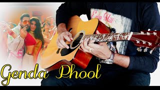 Genda Phool   Badsah  Jacqueline Fernandez   Guitar Cover  Golden Melody [upl. by Ozzy]