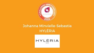 Hyléria  Finaliste du Challenge Ambitionelles 2024 [upl. by Luhey652]