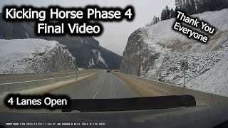 Kicking Horse Phase 4 Final Video [upl. by Spears]