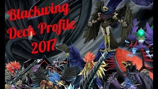 YuGiOh Deck Profile  BlackWing Mars 2017 [upl. by Georgeta]