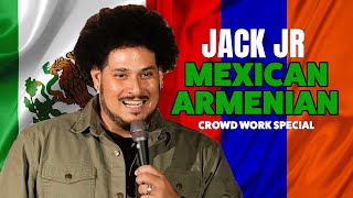 Jack Jr Armenian Mexican  Crowd Work Standup Special [upl. by Auqinat]