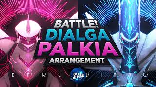 Battle DIALGAPALKIA Arrangement ► Pokémon Diamond Pearl amp Platinum [upl. by Nnarual]