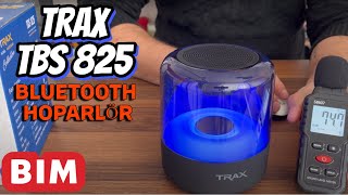 BİM İTEMİ Trax Tbs 825 Bluetooth Hoparlör İncelemesi  Alınır Mı Alınmaz Mı [upl. by Hcelemile]