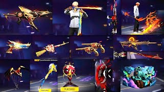 OB42 Update  ALL LEGENDARY WEAPONS SKINS REVIEW  All Guns Melee Skins Gloo Walls amp Grenade skin [upl. by Llenyar]