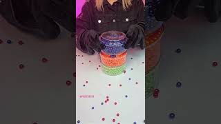 SATISFYING REVERSE VIDEO BEADS VIDEObeads shorts [upl. by Alekat]