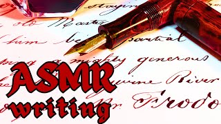 Writing The Lord of the Rings part 3 ASMR [upl. by Daveen]