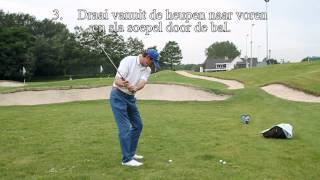 Ontspannen Golfswing oefening  Golfmeester [upl. by Neram]