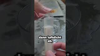 Wasser kochen lassen um es abzukühlen physik science experiment wissenschaft chemie [upl. by Chessy]