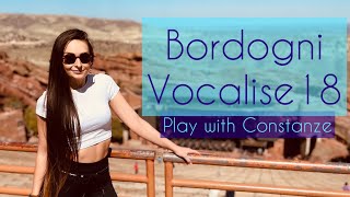 BORDOGNI Vocalise 18 Flute 19 PlayAlong with Constanze Hochwartner X OCEANSAPART [upl. by Alicea]