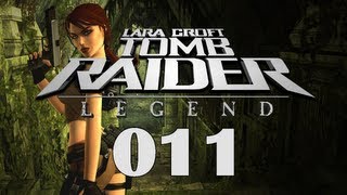 Lets Play Again Tomb Raider Legend  Part 11 HDGER Ein Rennen im Eis [upl. by Ravens]