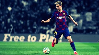 Frenkie de Jong  The Complete Midfielder ⭐ [upl. by Aerda]